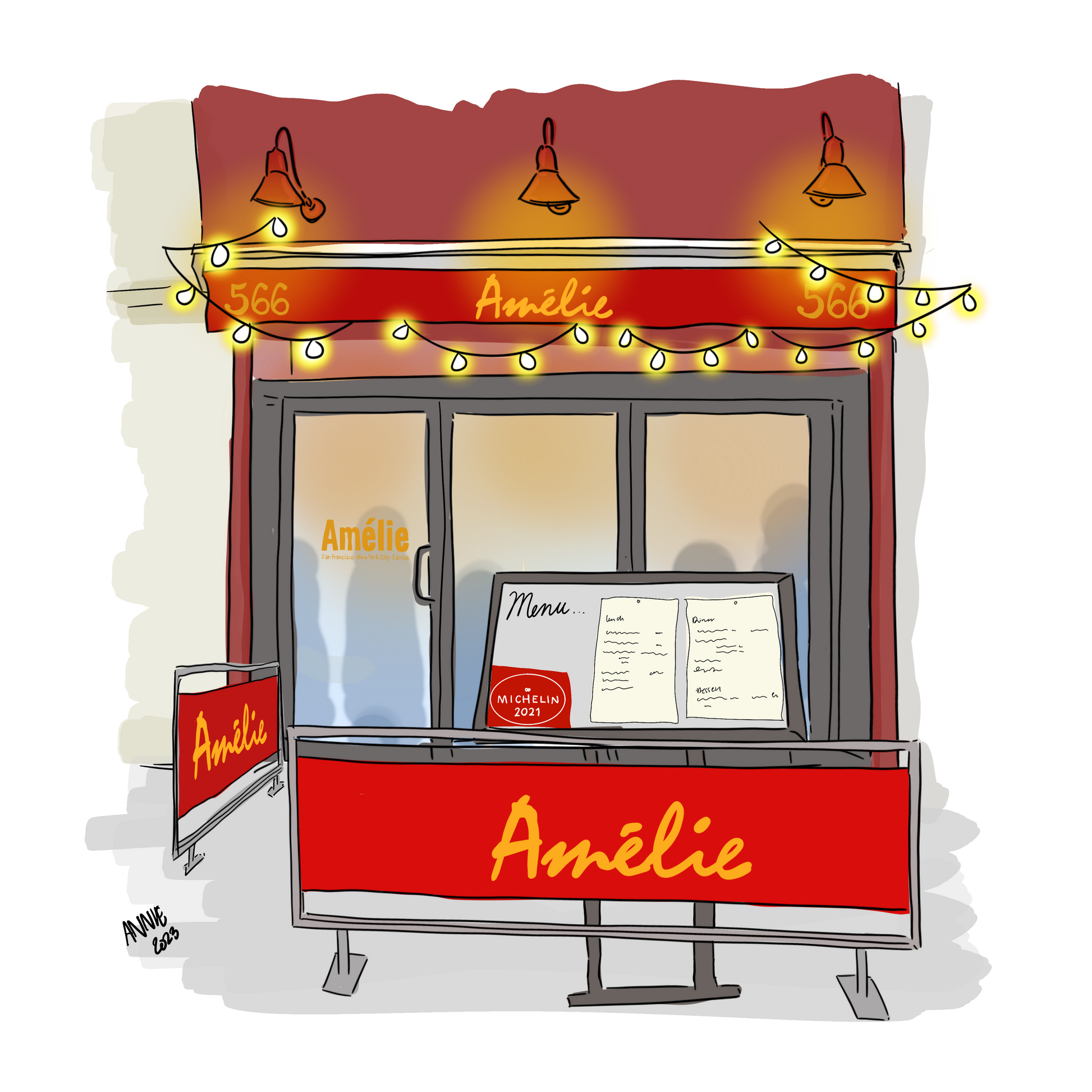 Amélie Wine Bar