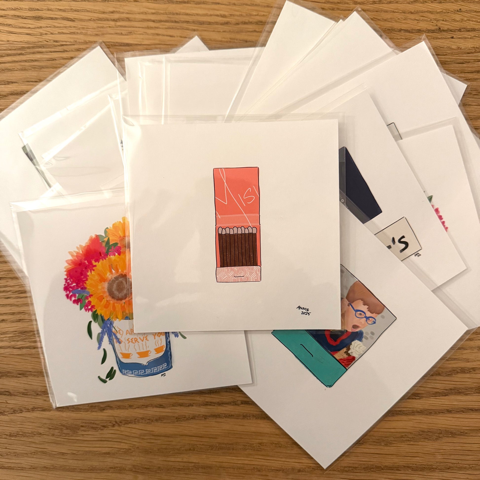 NYC Mystery Mini Print