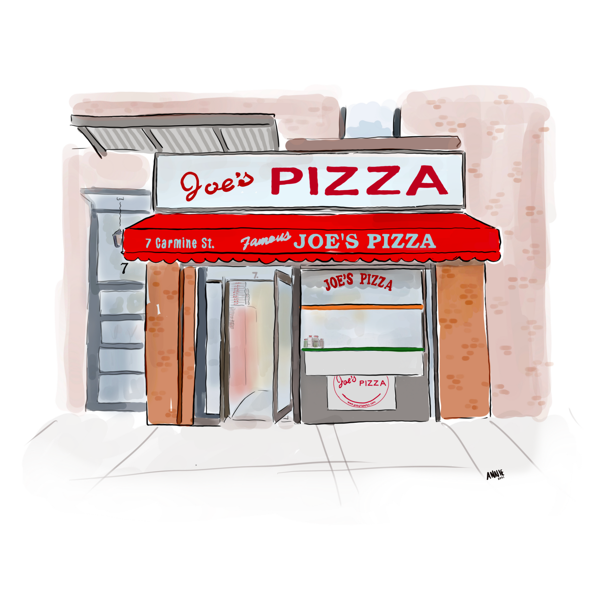 Joe’s Pizza