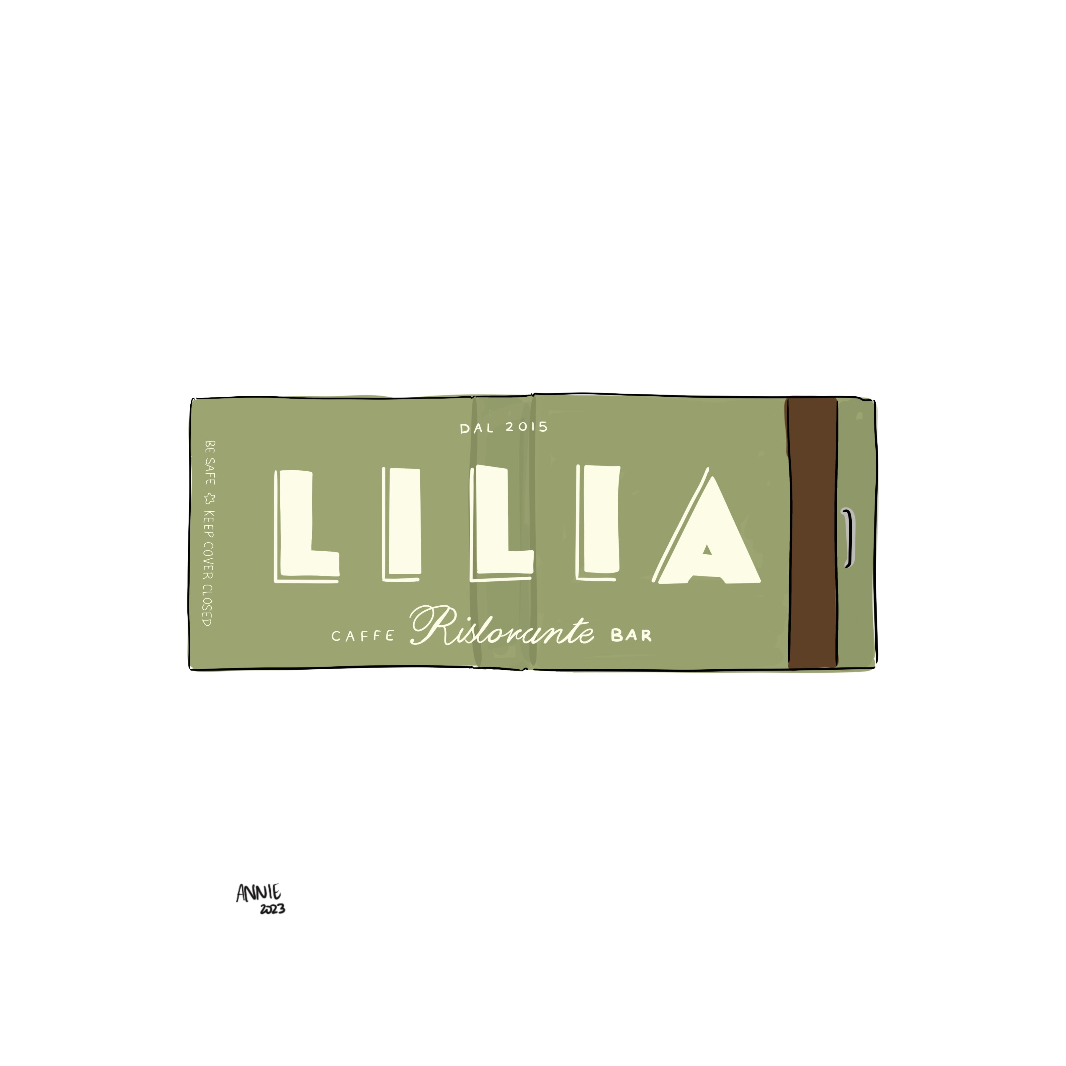Lilia Matchbook