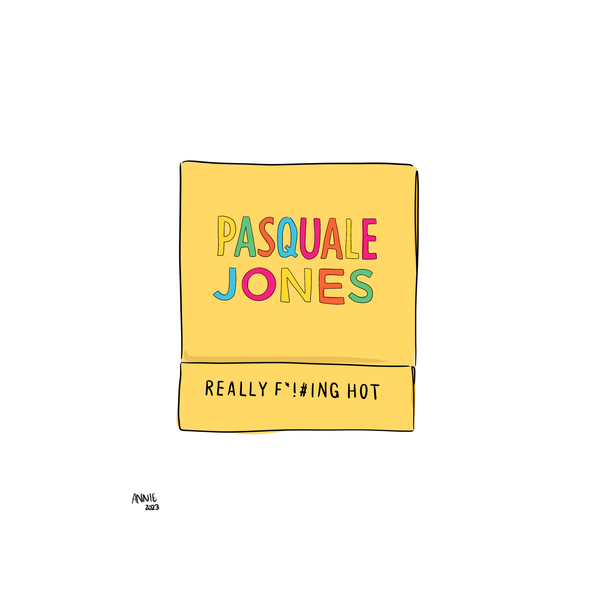 Pasquale Jones Matchbook