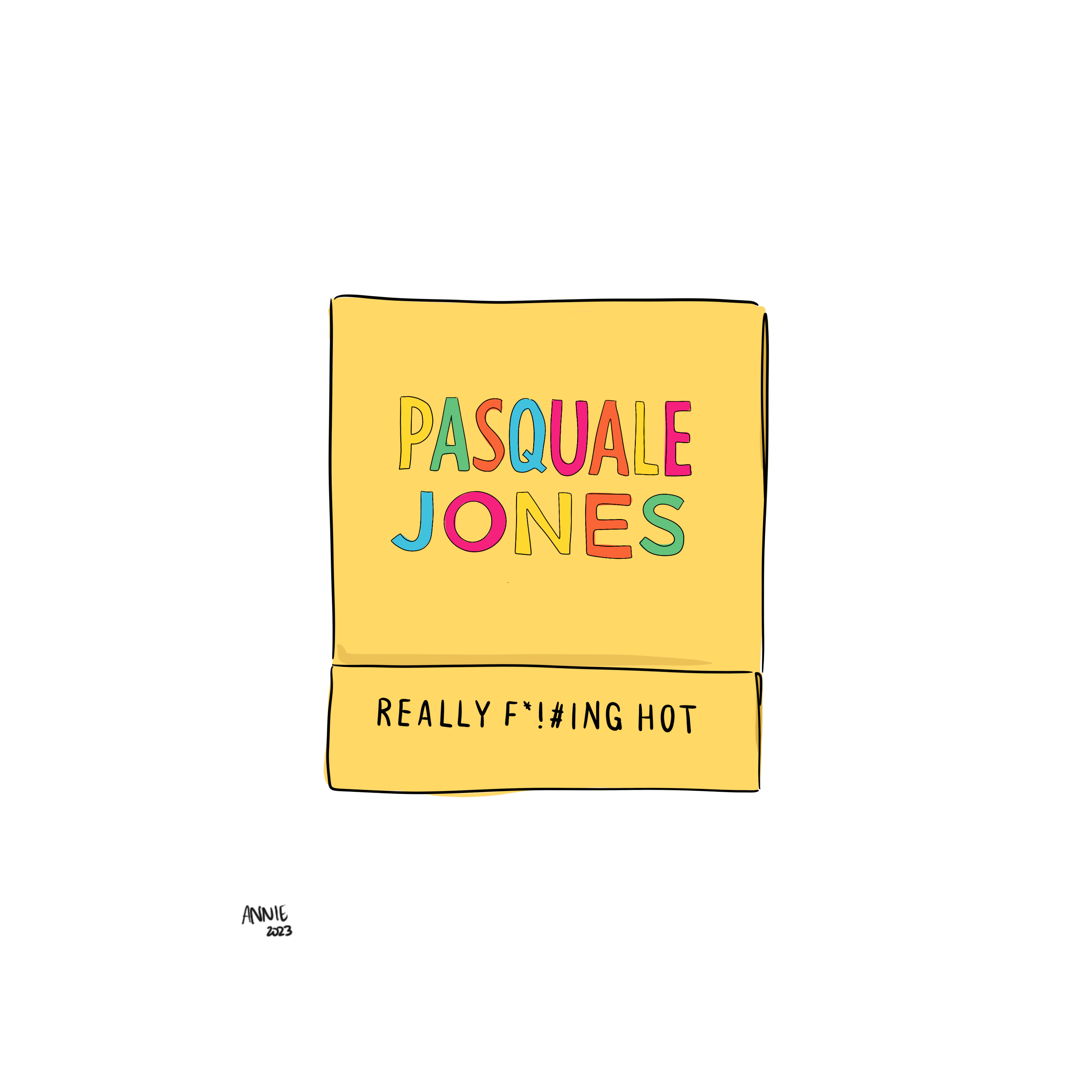 Pasquale Jones Matchbook