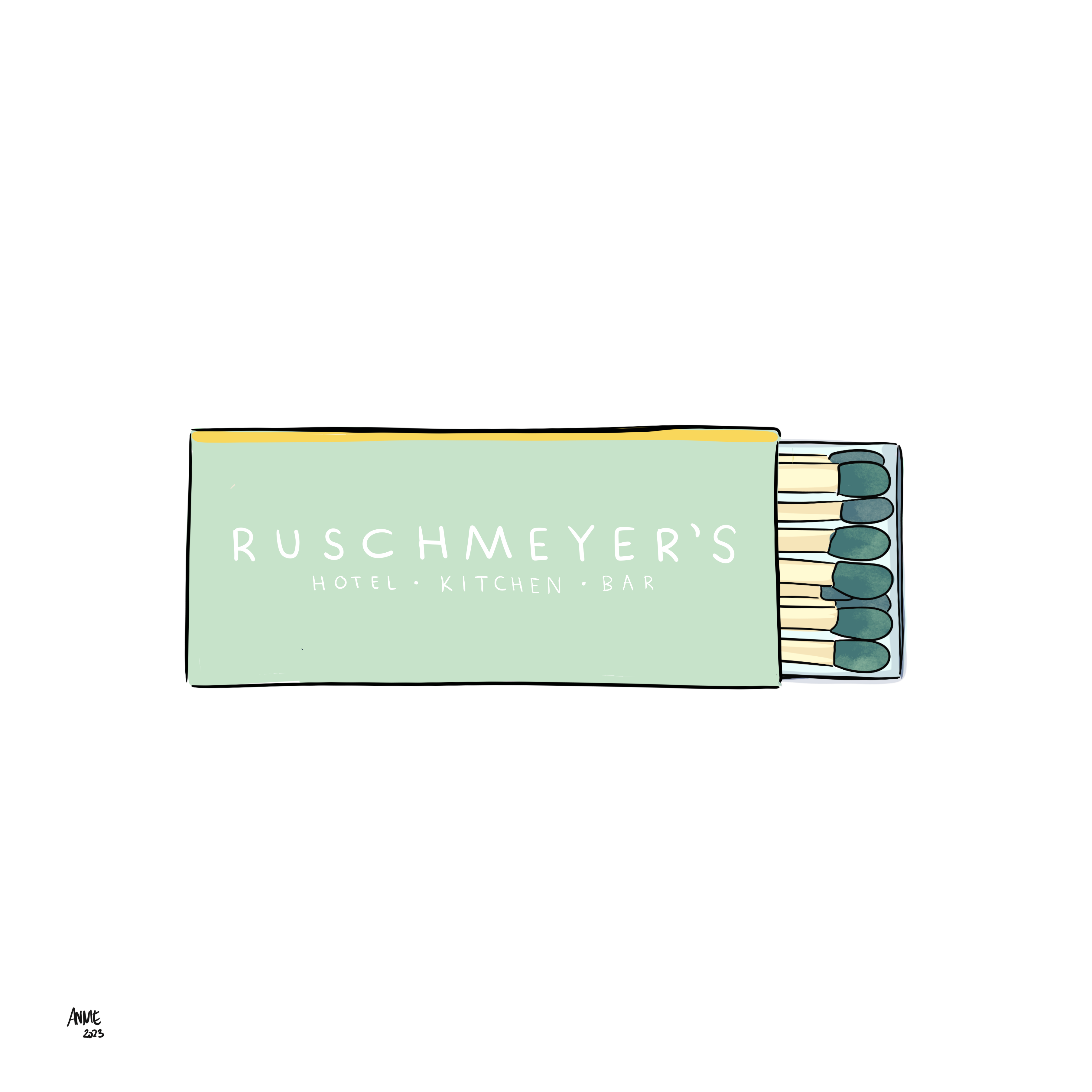 Rushmeyer's Matchbook