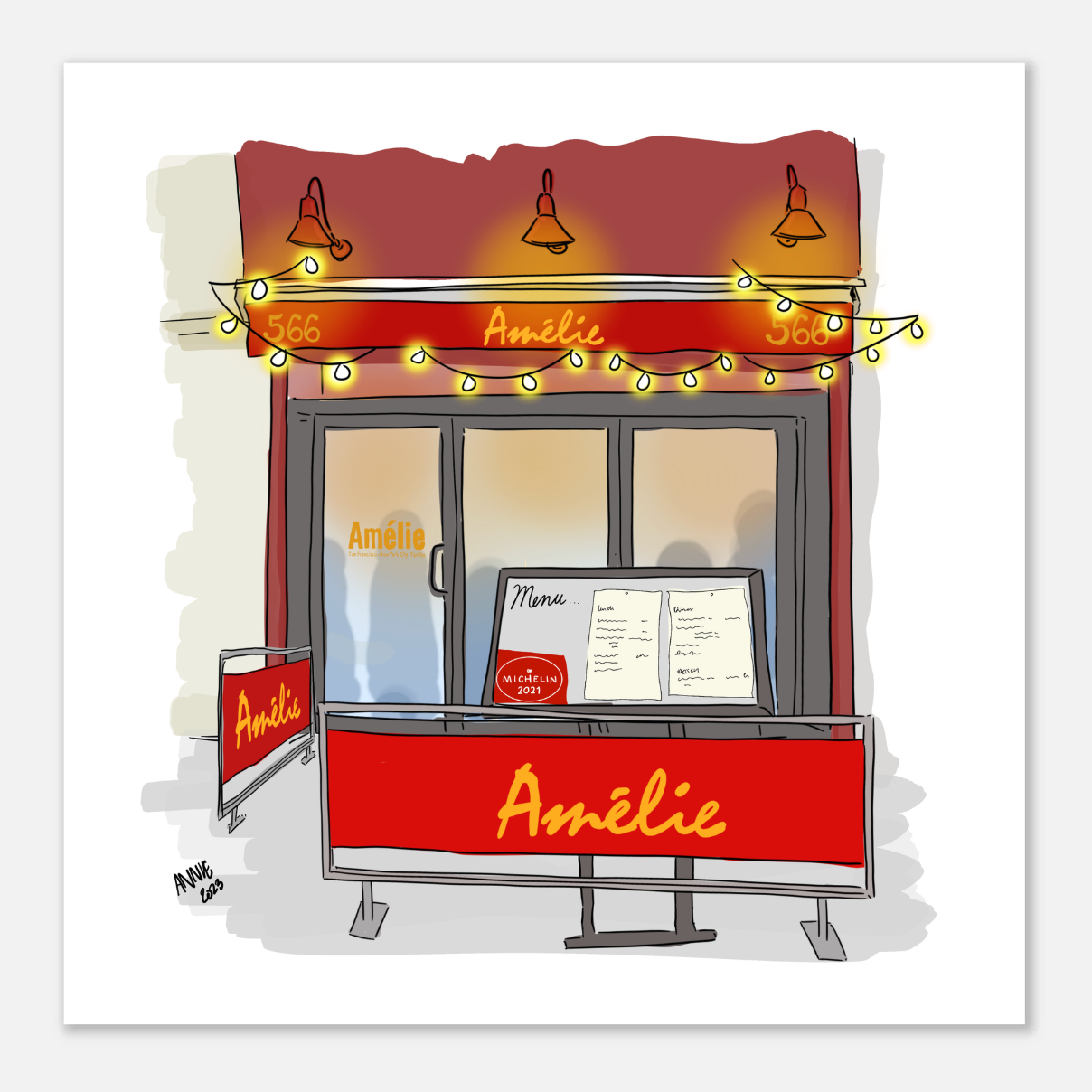 Amélie Wine Bar