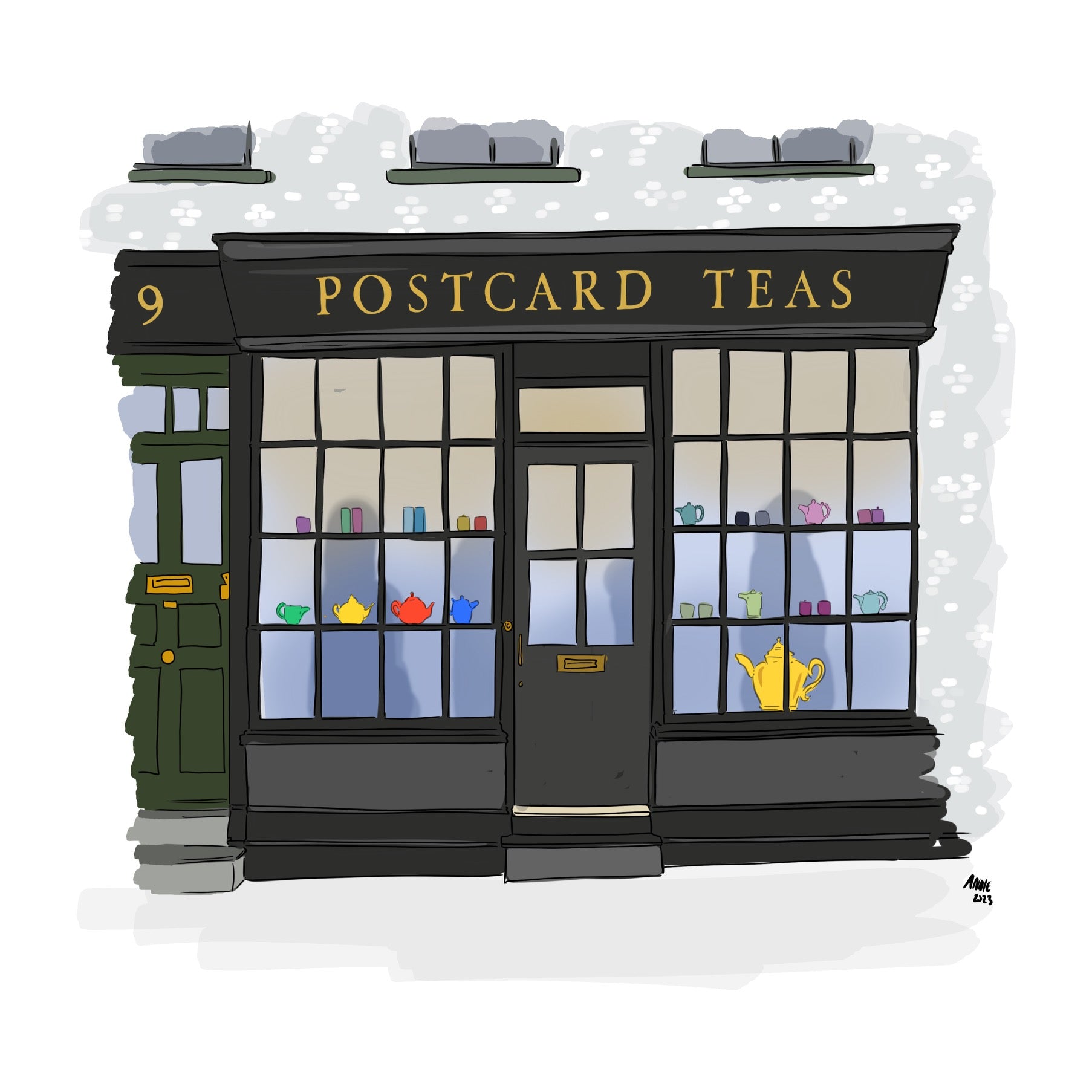 Postcard Teas London