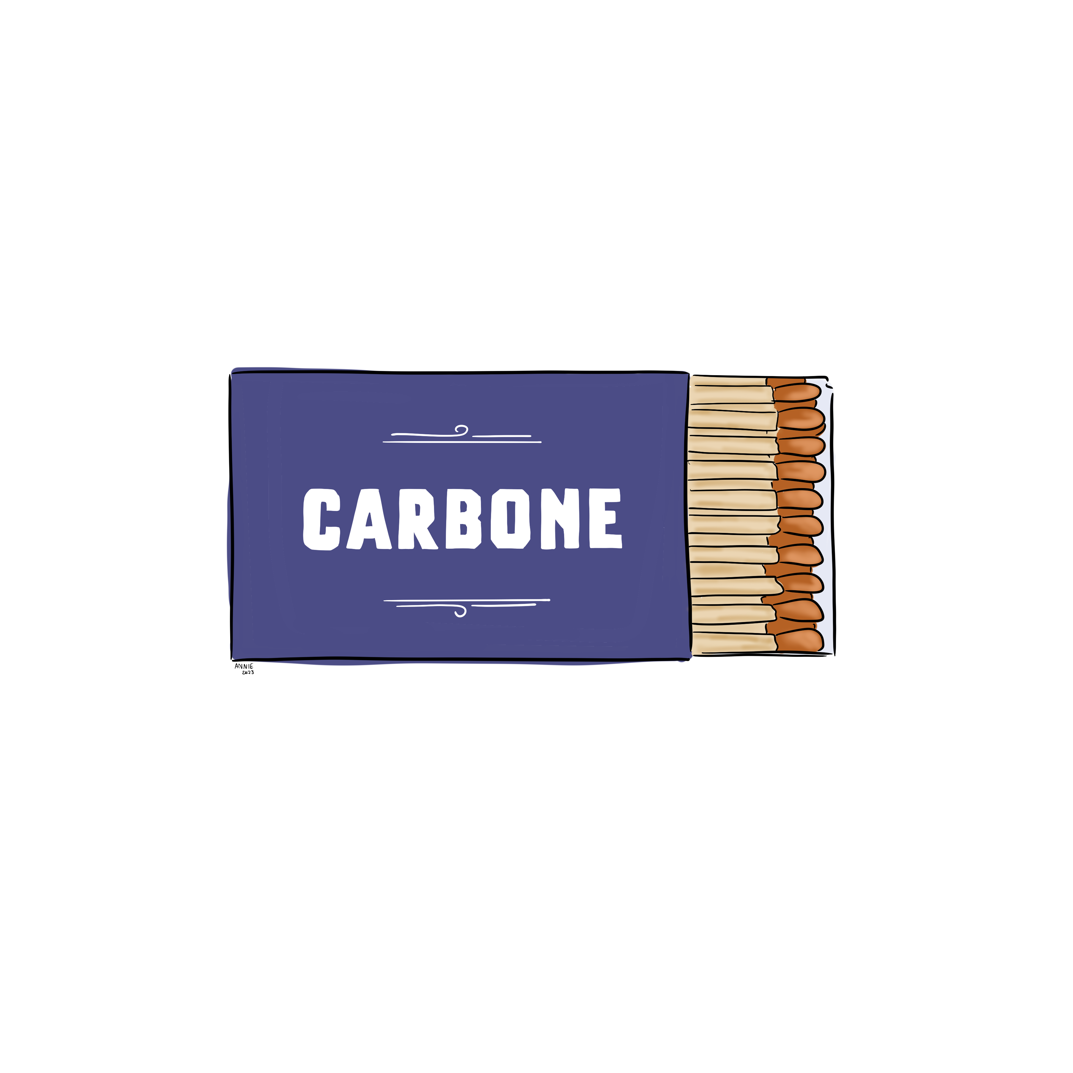 Carbone Matchbook