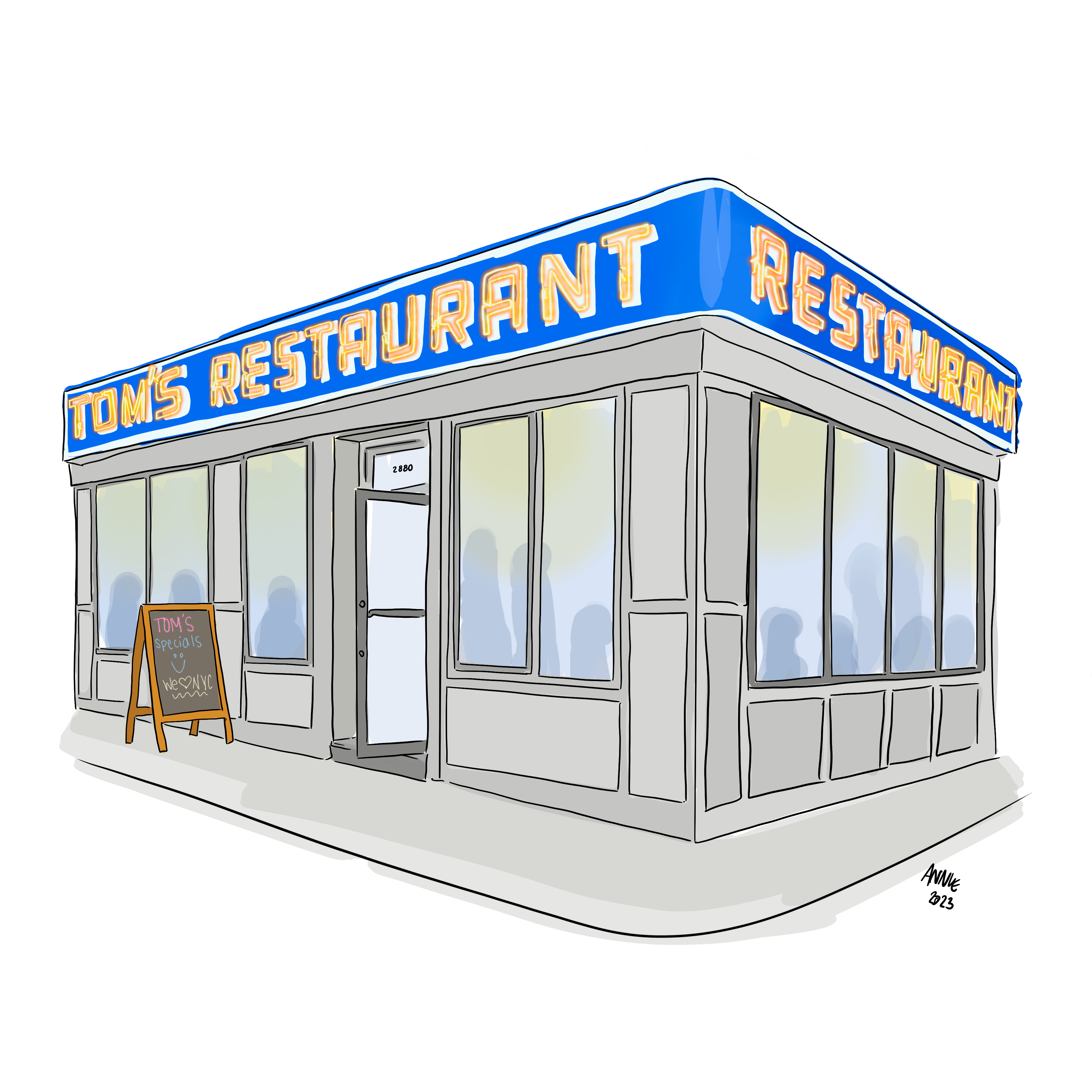 Tom's Restaurant