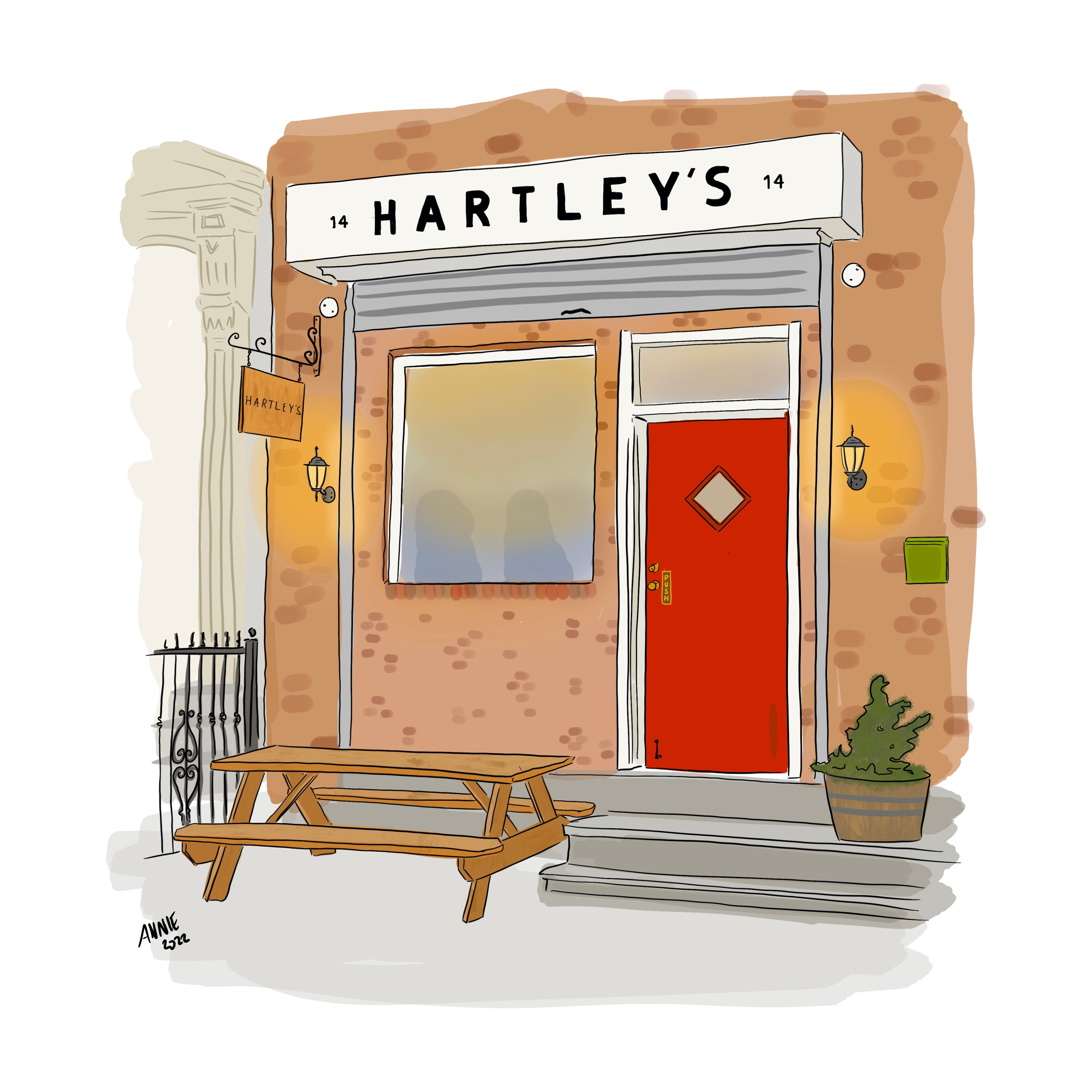 Hartley's