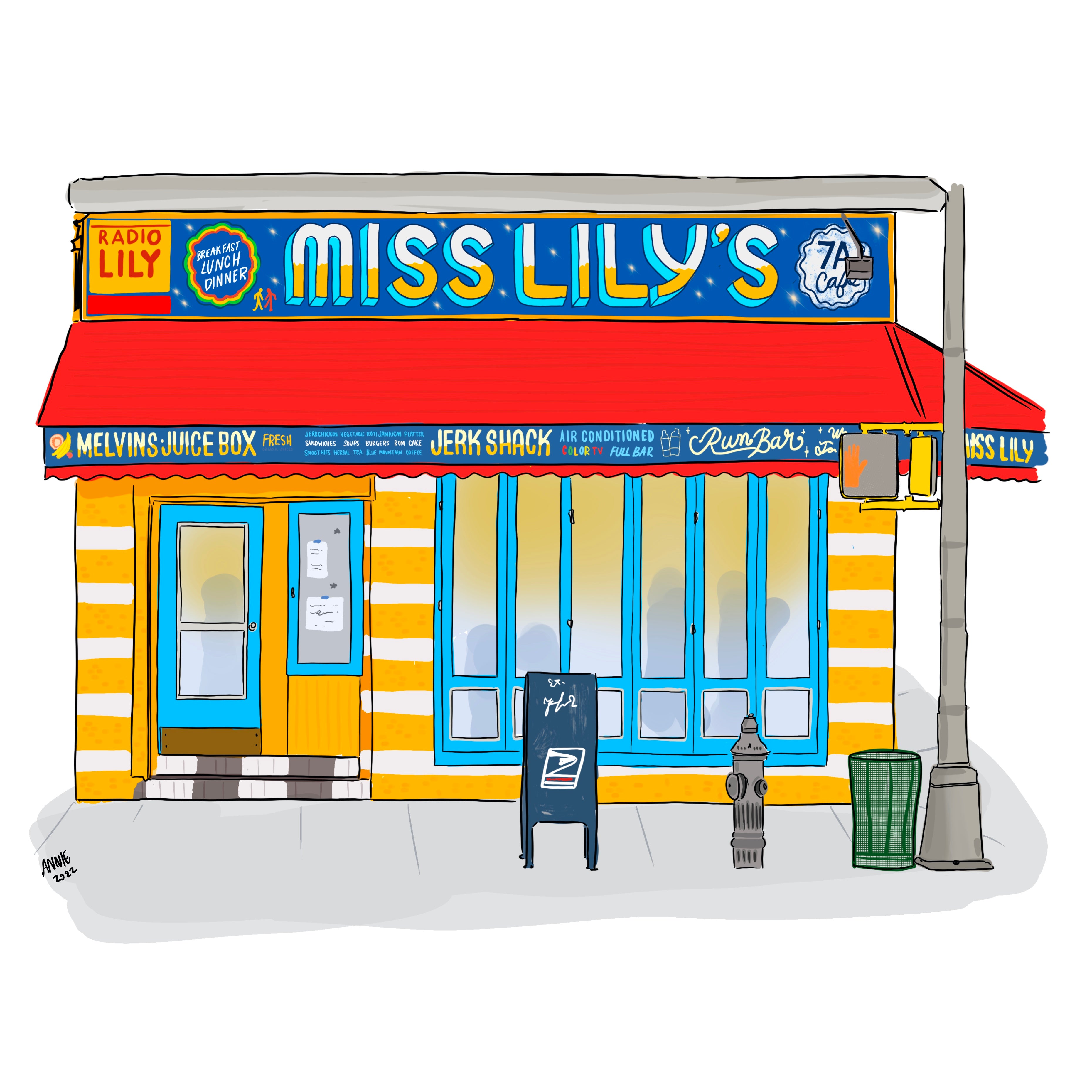 Miss Lilly's