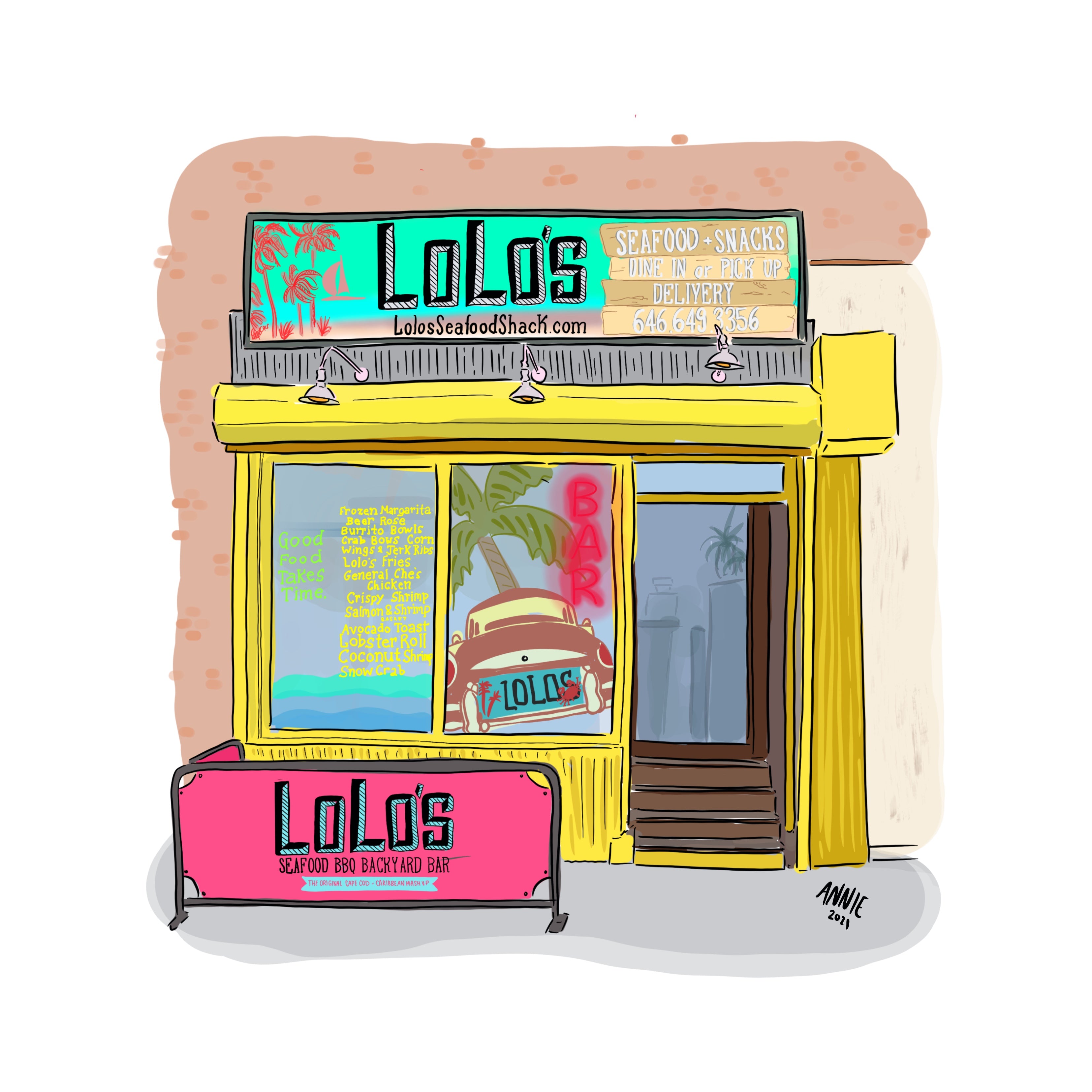 Lolo's Seafood Shack