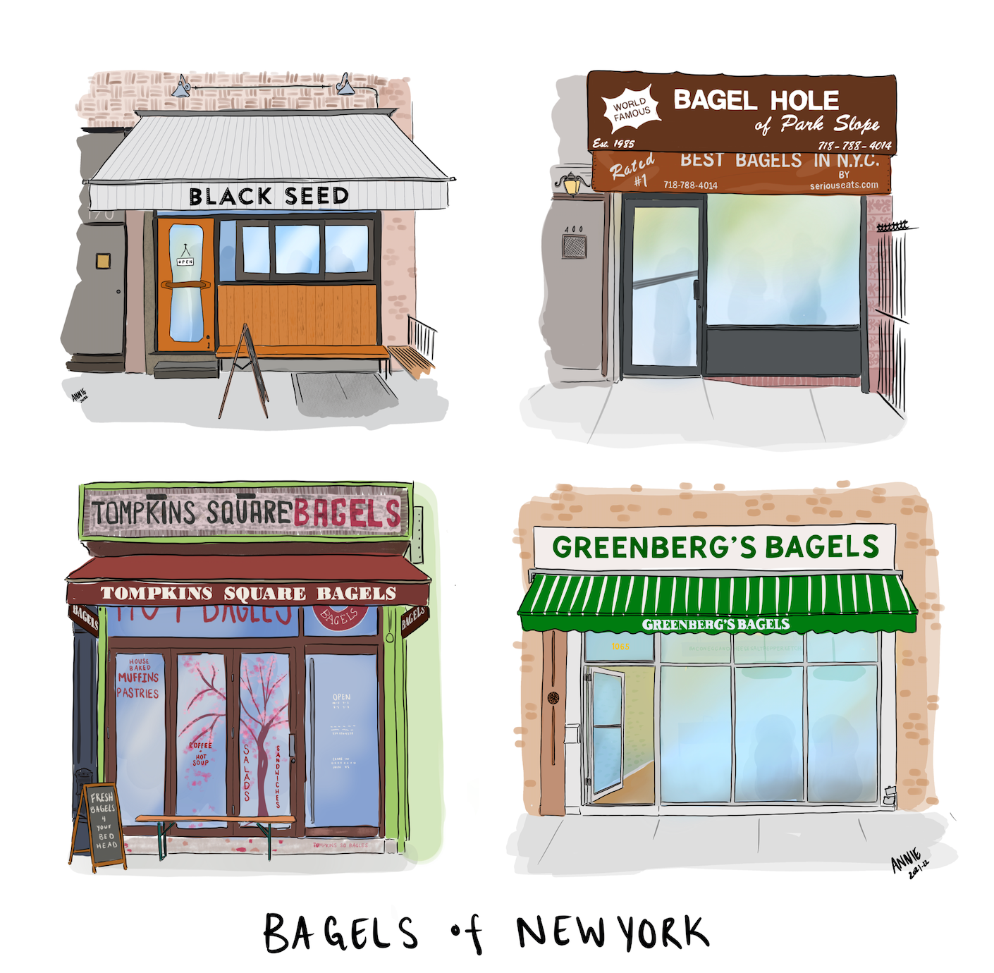 New York Bagel Collection