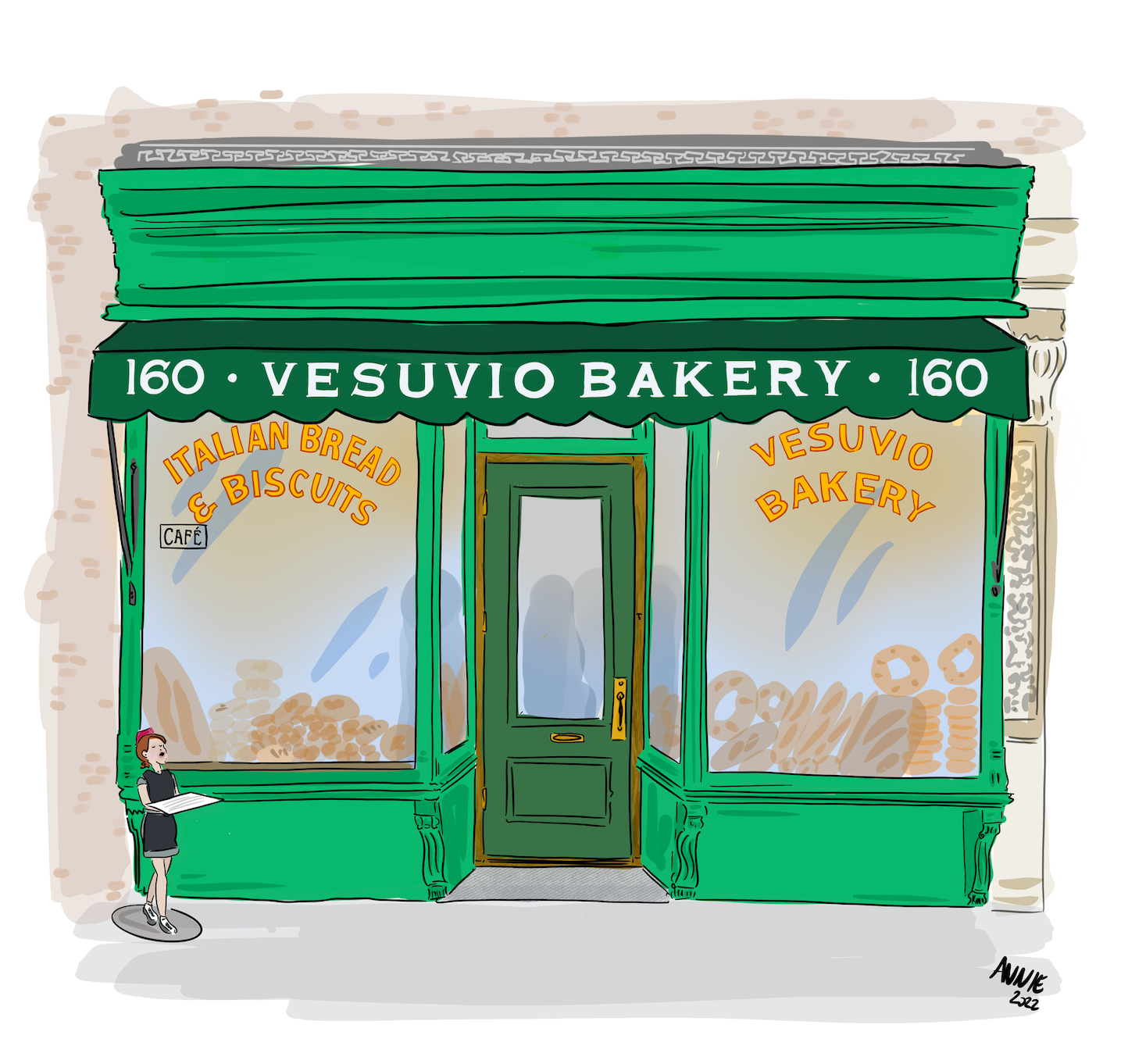 Vesuvio Bakery