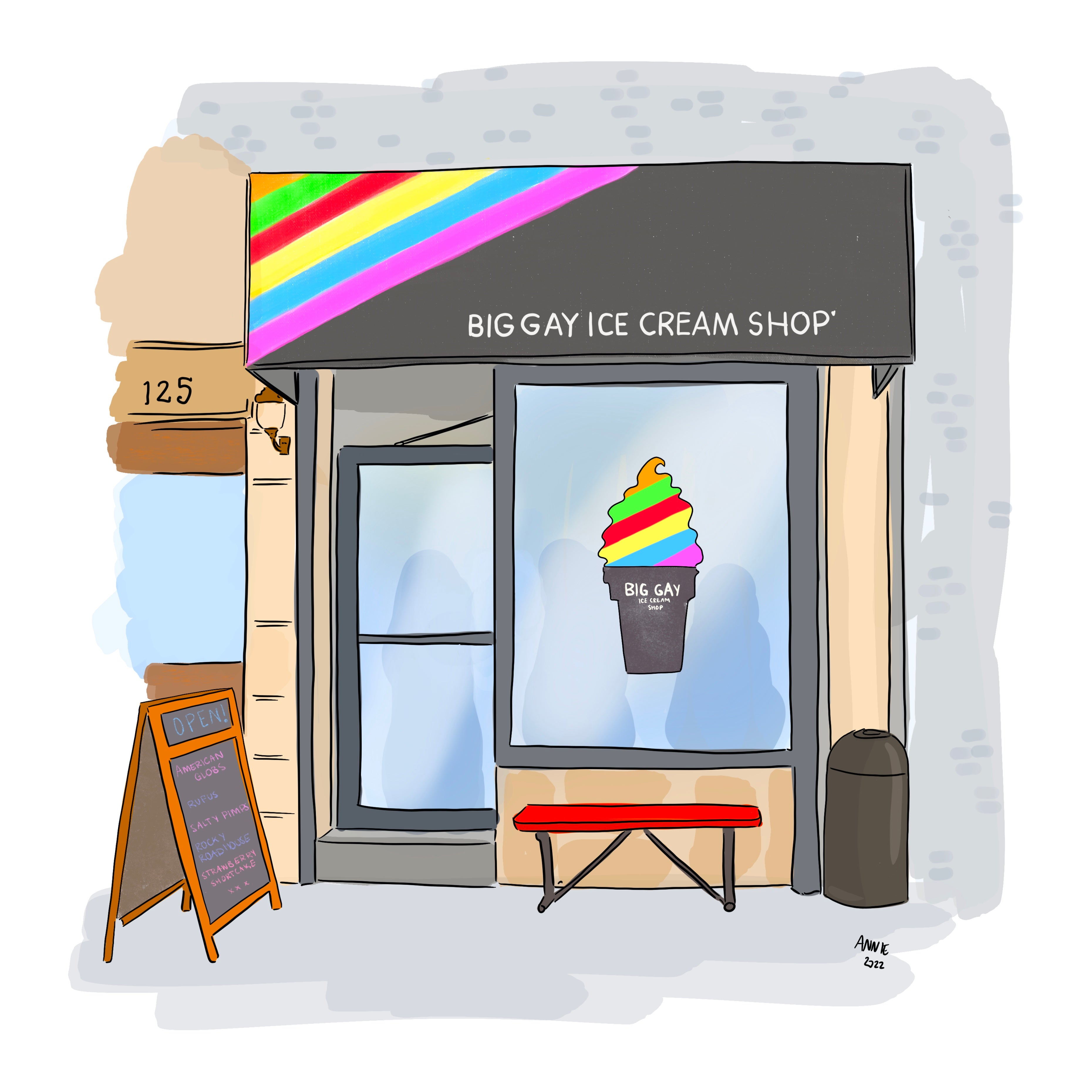 Big Gay Ice Cream, UWS