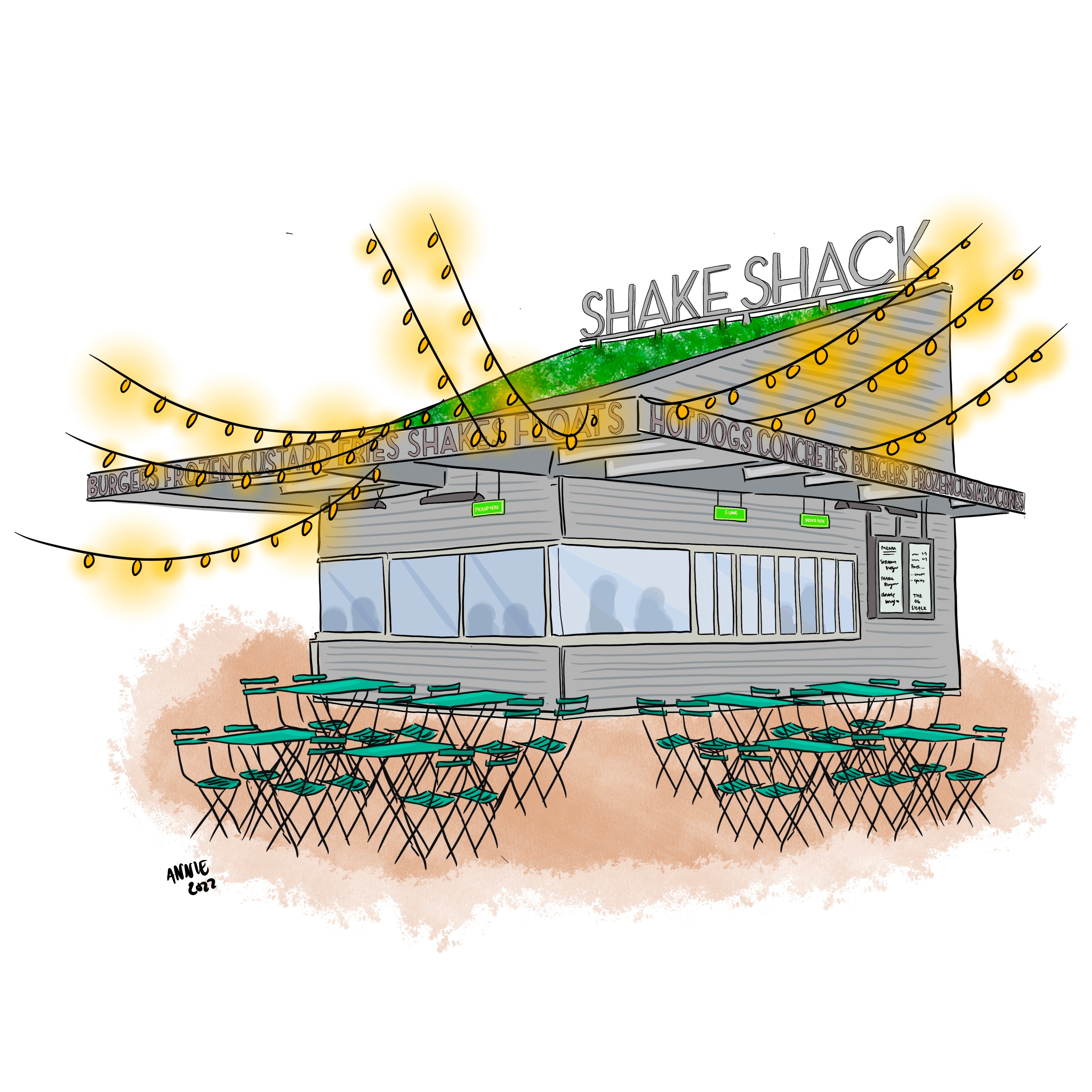 Shake Shack Madison Sq Park