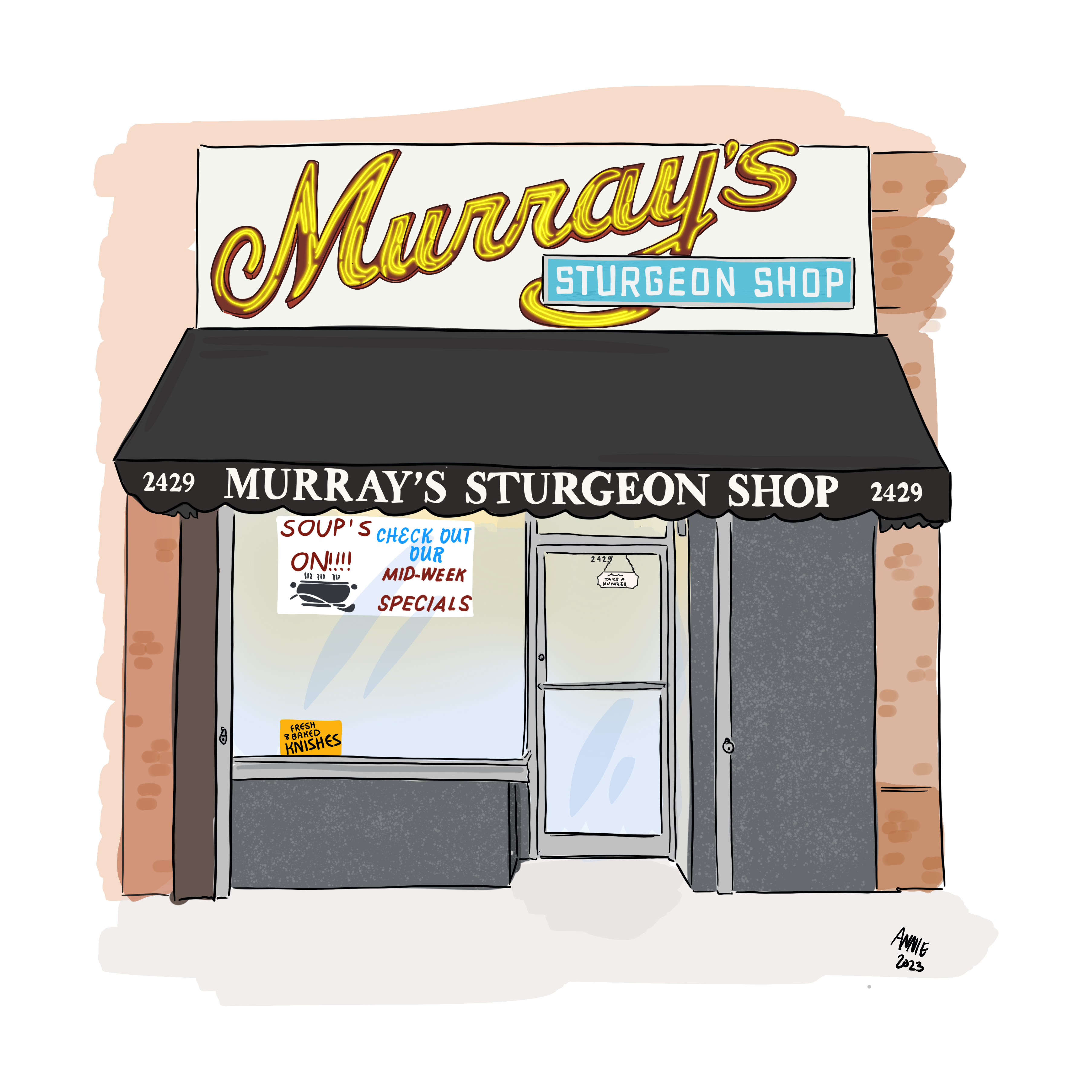 Murray's Sturgeon Shop