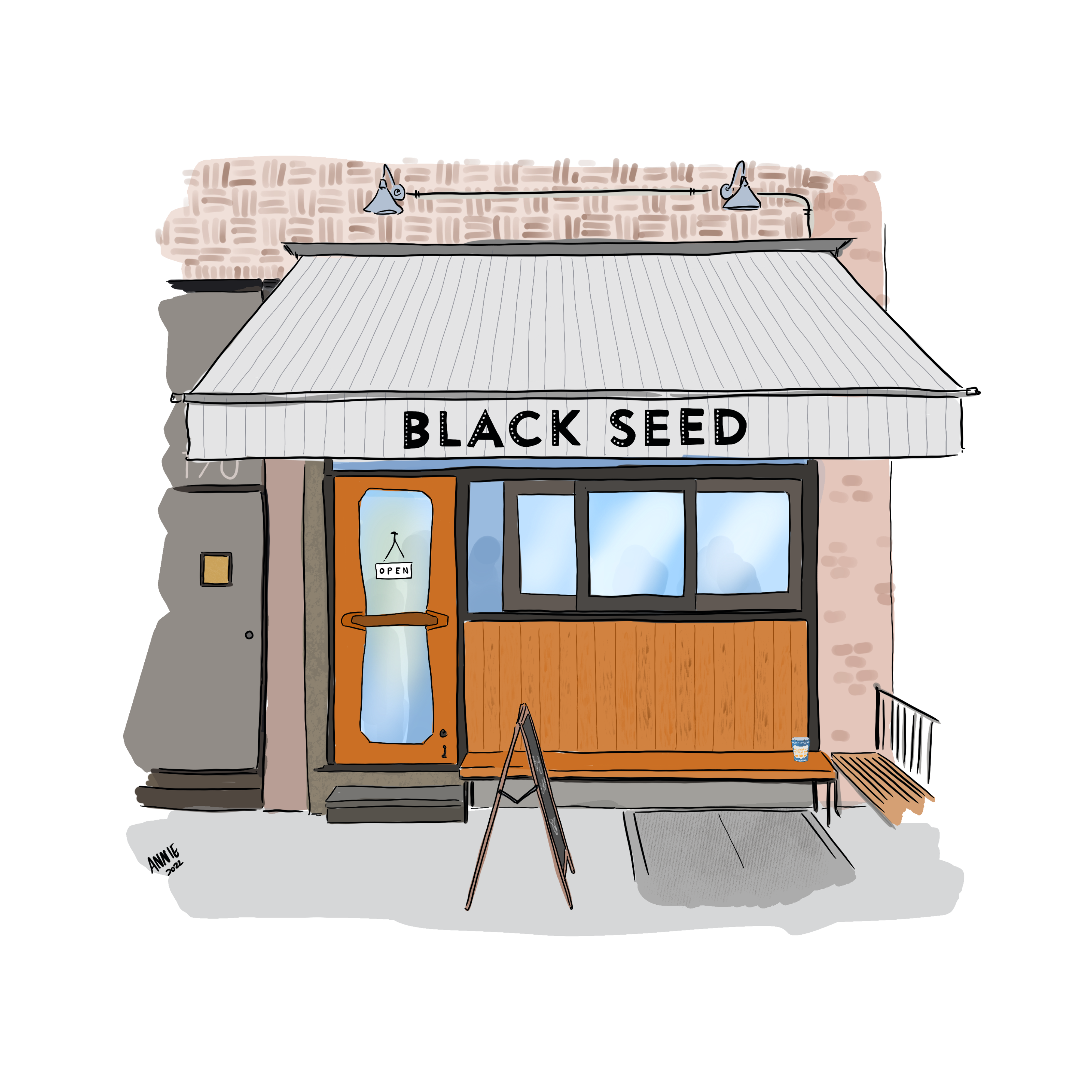 Black Seed Bagels