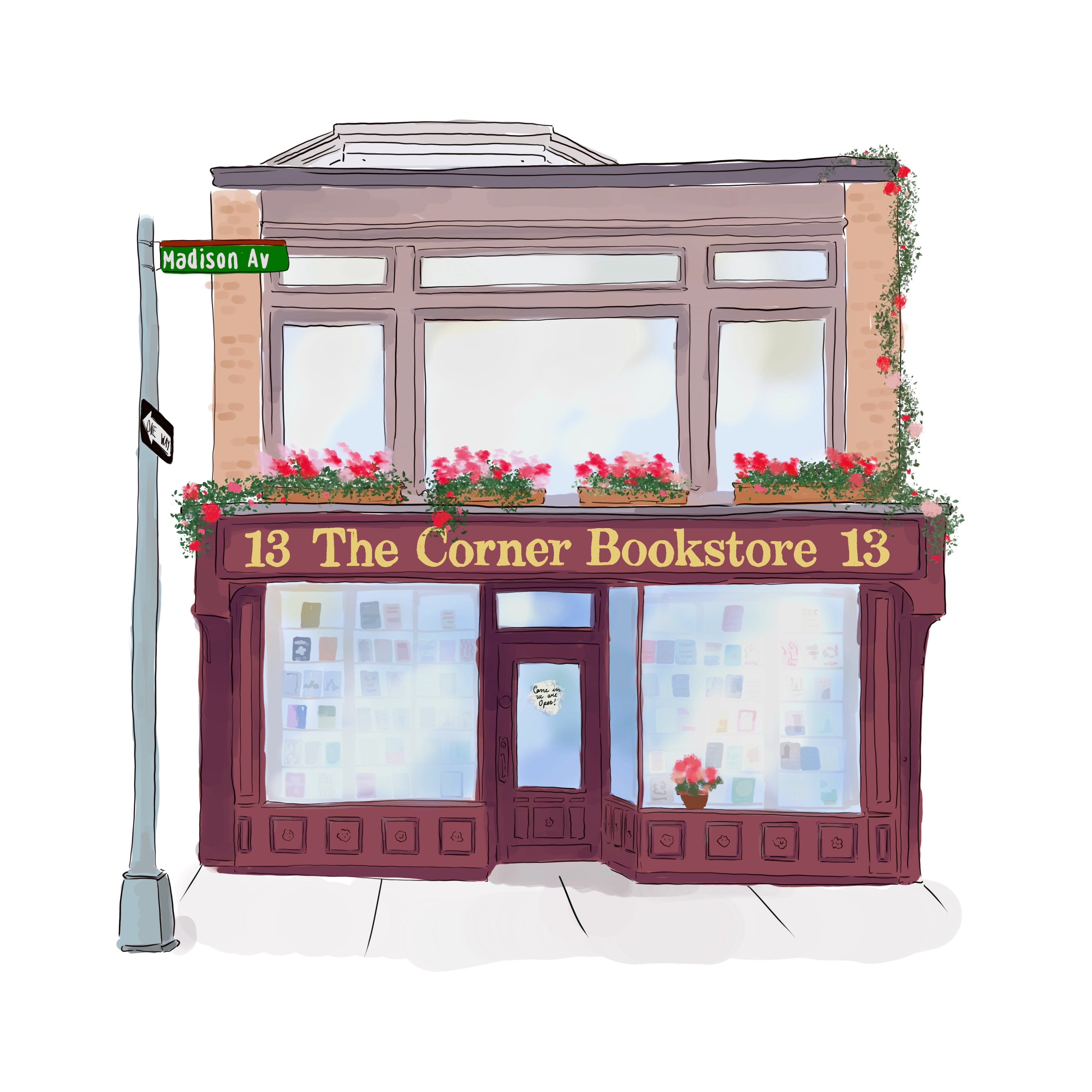 Corner Bookstore